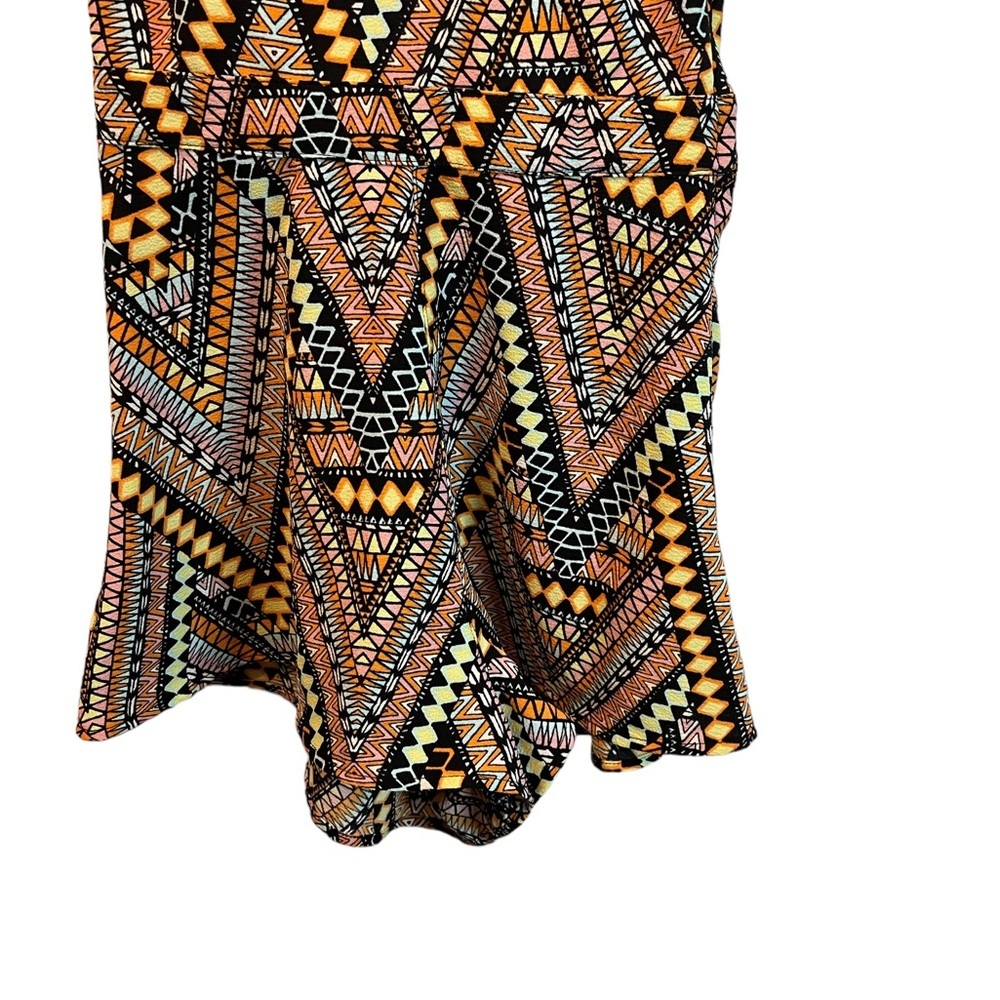 H&M Multicolor Geometric Print Romper - Picture 3 of 9